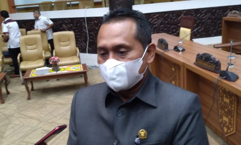 Izin Pematangan Lahan Belum Keluar, Kegiatan Sudah Berjalan, Jasno : Pemkot Harus Ambil Tindakan Tegas