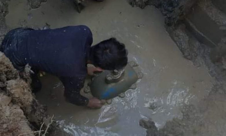 Kamis, Distribusi Air Bersih Terganggu Pekerjaan Ganti Valve dan Kuras Reservoir IPA Cendana
