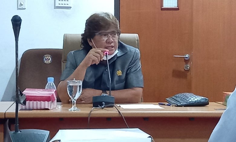 Sikapi Kerusakan Jalan, Nursalam : Itu Karena Truk yang Kelebihan Kapasitas