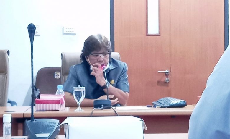 DPRD Kota Bontang Minta Pemkot Bontang Menindak Swalayan Waralaba yang Manipulasi Izin