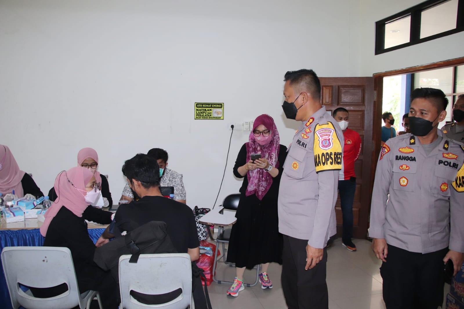 Barmuda Gandeng Polresta Samarinda, Sediakan 3000 Dosis Vaksin untuk Warga
