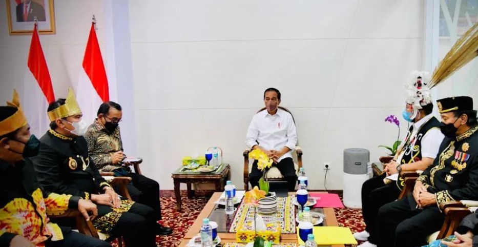 DPP Barmuda Apresiasi Pertemuan Presiden dan Tokoh Adat Kaltim