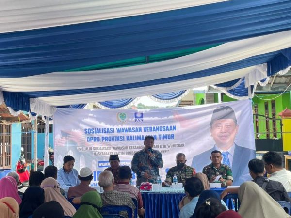 Sigit Wibowo Sosialisasikan Wawasan Kebangsaan di Kota Balikpapan