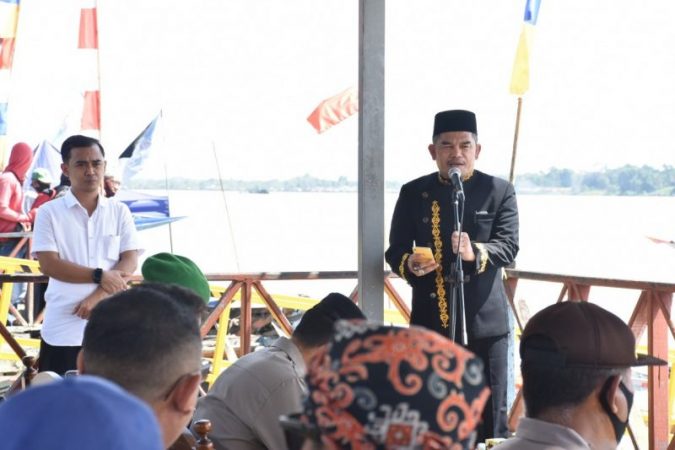 Ketua DPRD Kaltim Dukung Penuh Erau Adat Pelas Benua 2022
