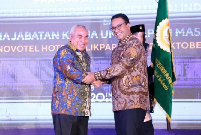 Gantikan Anies Baswedan Jadi Ketua APPSI, DPRD Kaltim Ucapkan Selamat Kepada Isran Noor