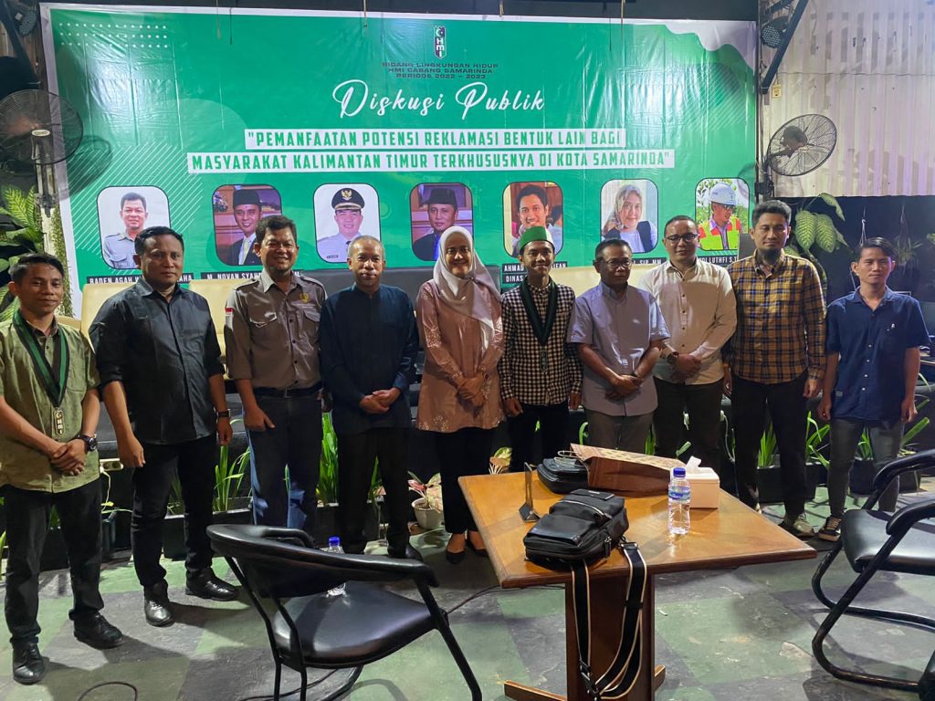 Peduli Lubang Tambang Kaltim, HMI Samarinda Gelar Diskusi Publik