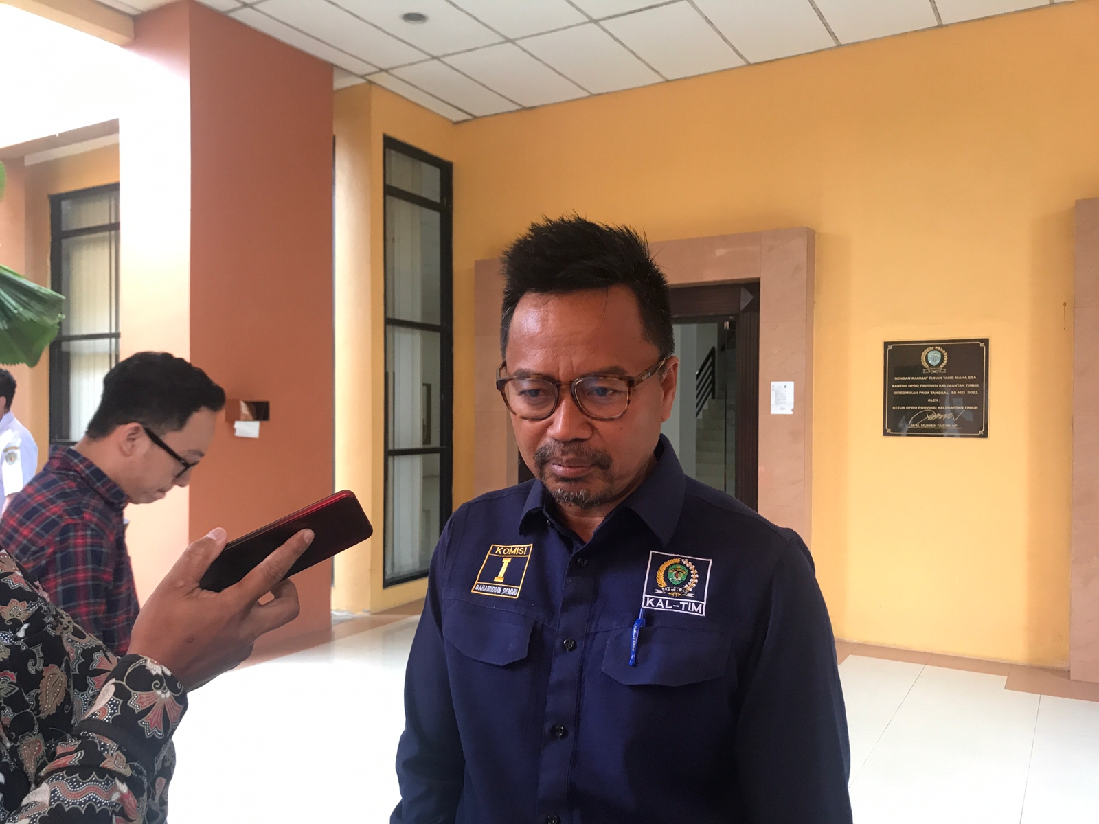 Komisi I DPRD Kaltim Fasilitasi Pembahasan Legalitas Hukum Adat Botor Buyang