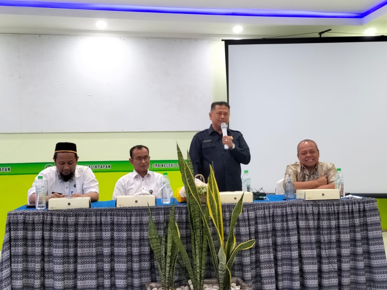 Rombongan Komisioner Bawaslu Kaltim Audiensi ke DPRD Kaltim