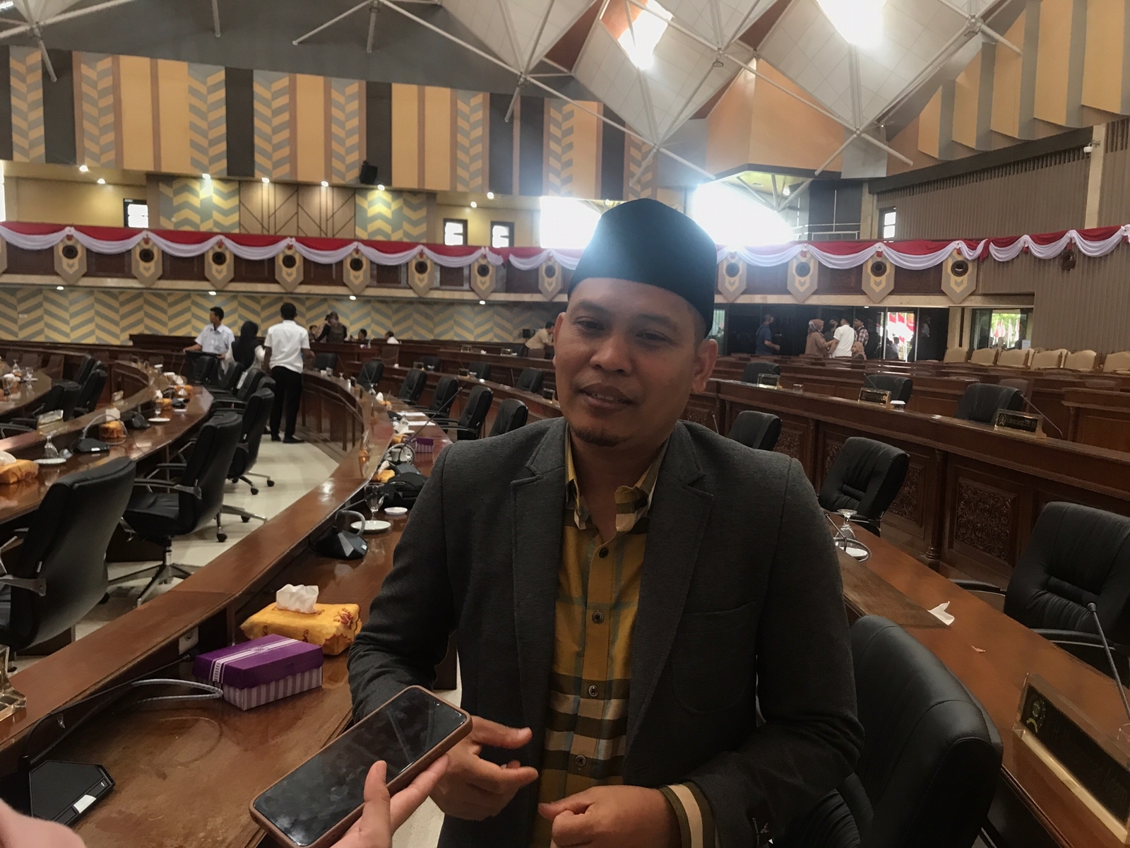 Ranperda Inisiatif Diusulkan Bapemperda DPRD Kaltim di Rapat Paripurna