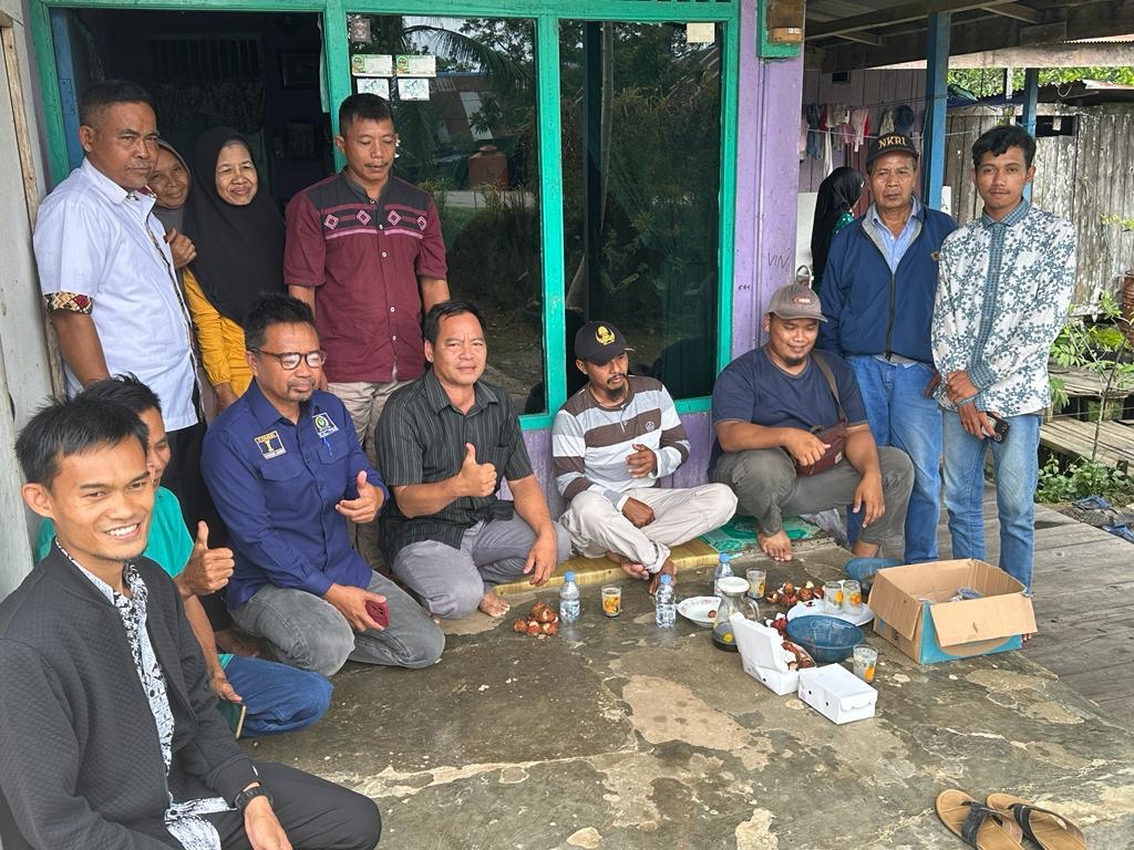 Ketua Komisi I DPRD Kaltim Kunjungi Masyarakat Desa Margahayu untuk Serap Aspirasi
