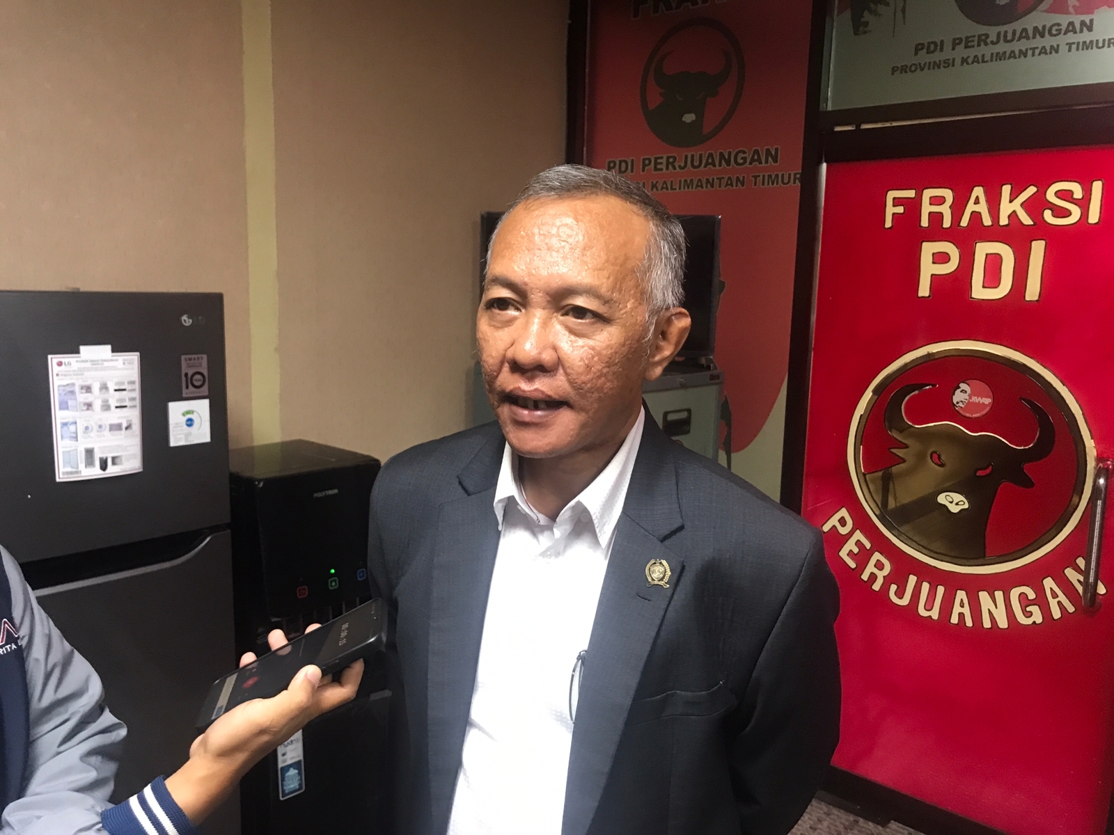 PLN Komitmen Gantikan Energi Fosil dengan EBT, Samsun: Tentu Kami Mendukung