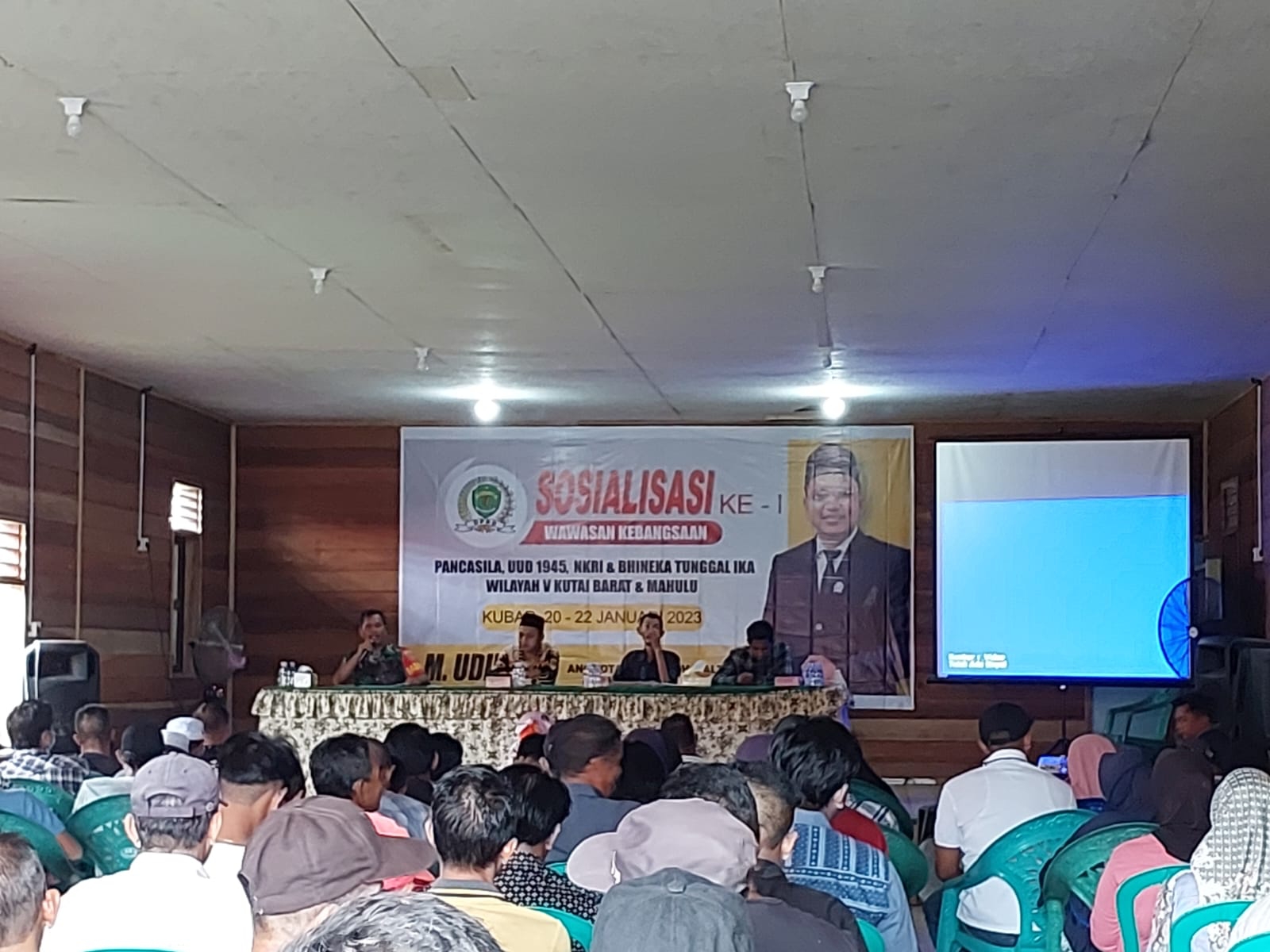 M.Udin Sampaikan Pentingnya Pengamalan Pancasila dalam Bermasyarakat