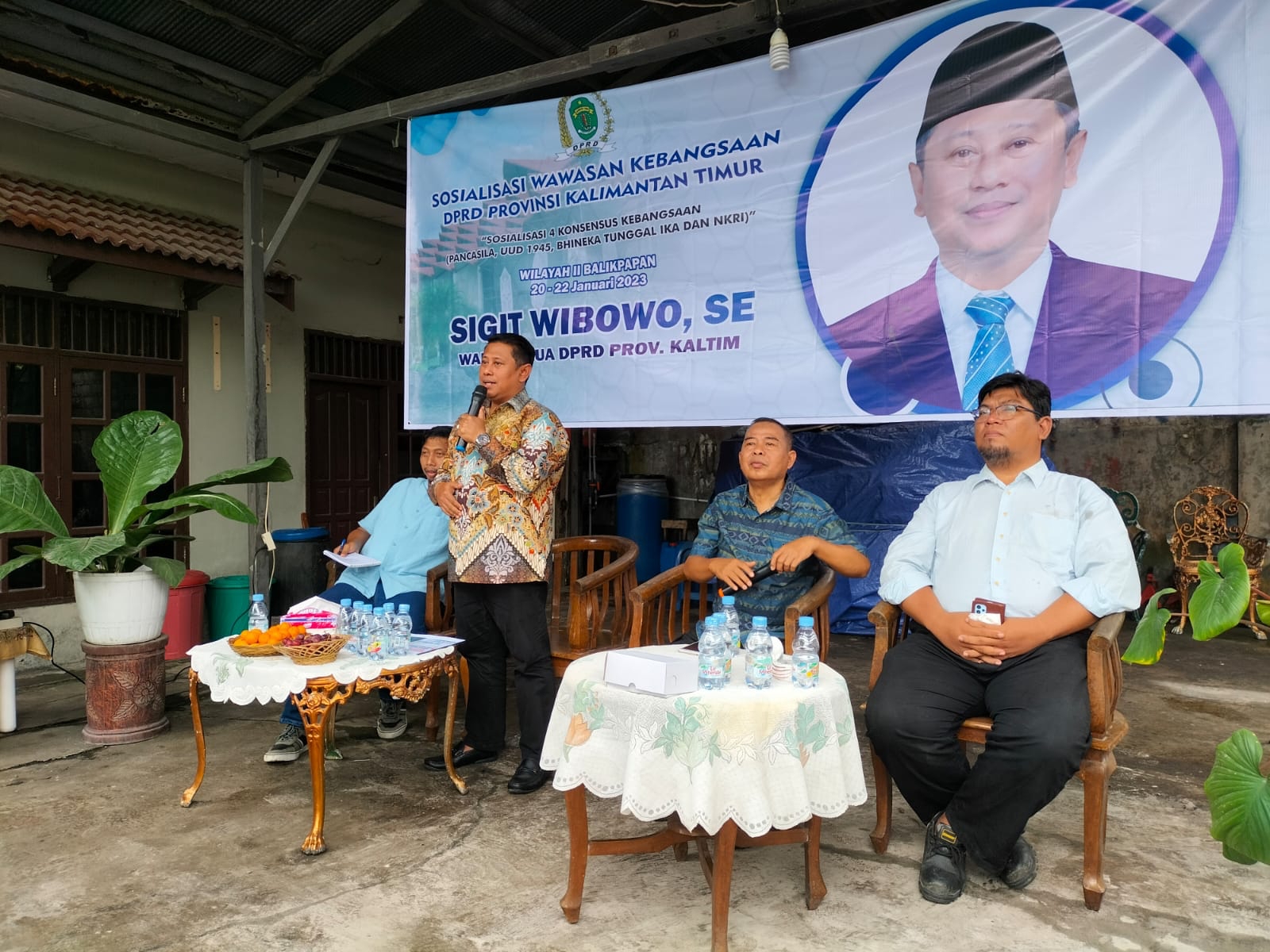 Laksanakan Sosbang, Sigit: Cinta Terhadap NKRI itu sangat penting