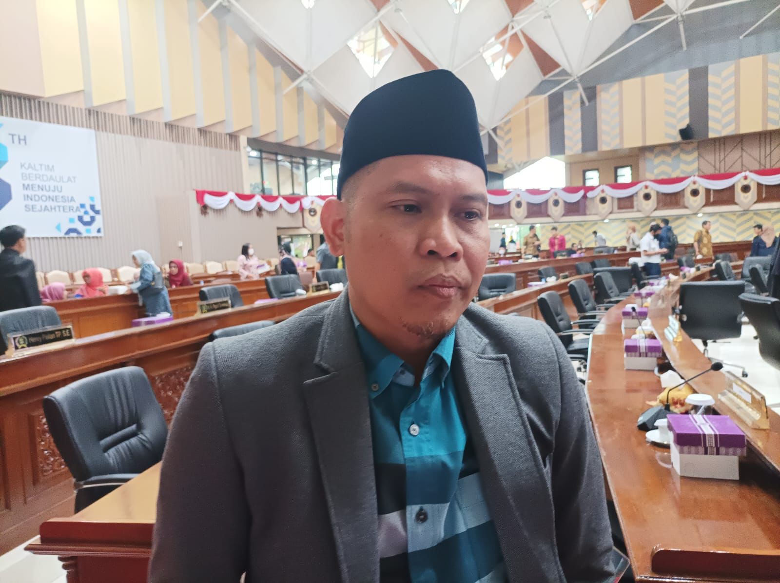 DPRD Kaltim Tanggapi Polemik Penyegelan Proyek Pembangunan Lapangan Mini Soccer di Vorvo