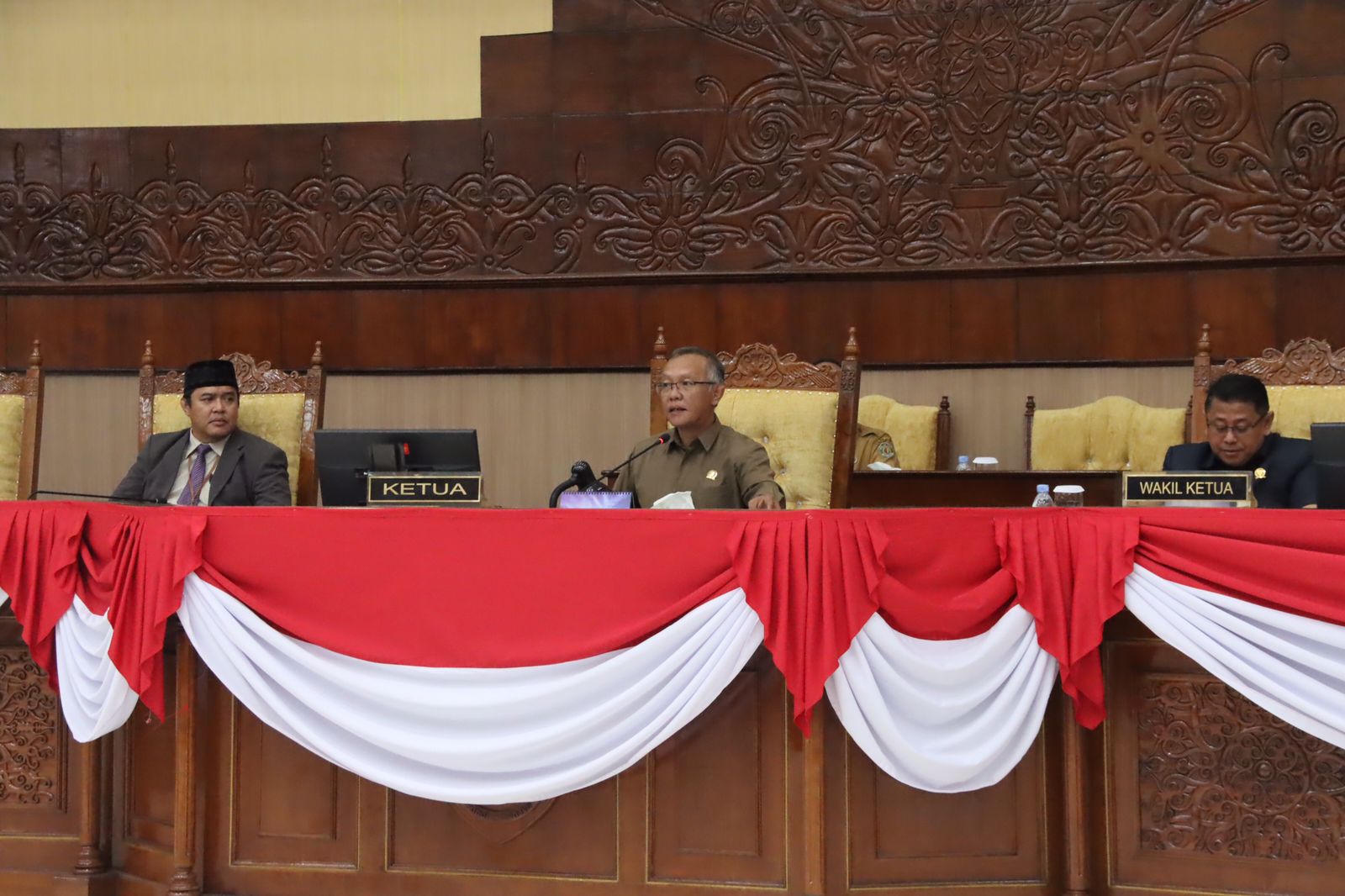 Target Belum Tercapai, Masa Kerja Penugasan Pansus IP dan Pansus RTRW Ditambah