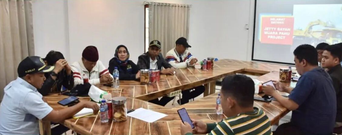 Pansus IP DPRD Kaltim Sambangi Perusahaan Bayan Group di Kubar