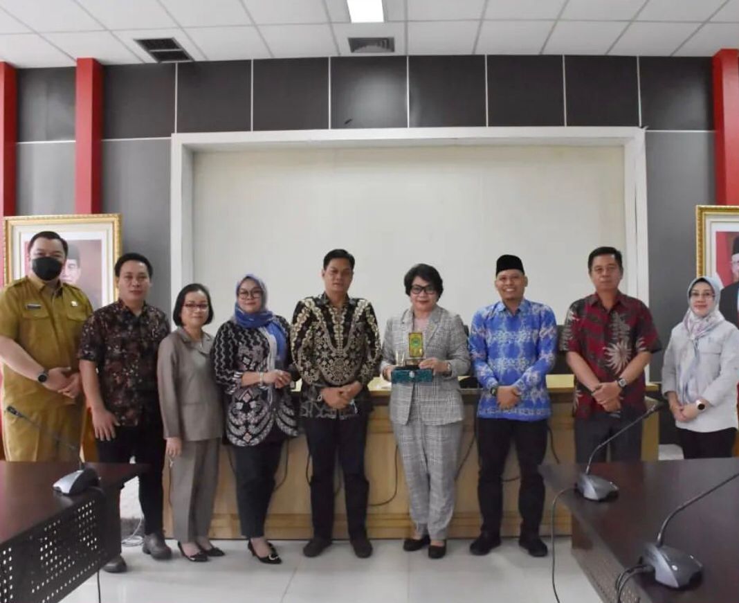 DPRD Mahulu Sambangi Kantor DPRD Kaltim