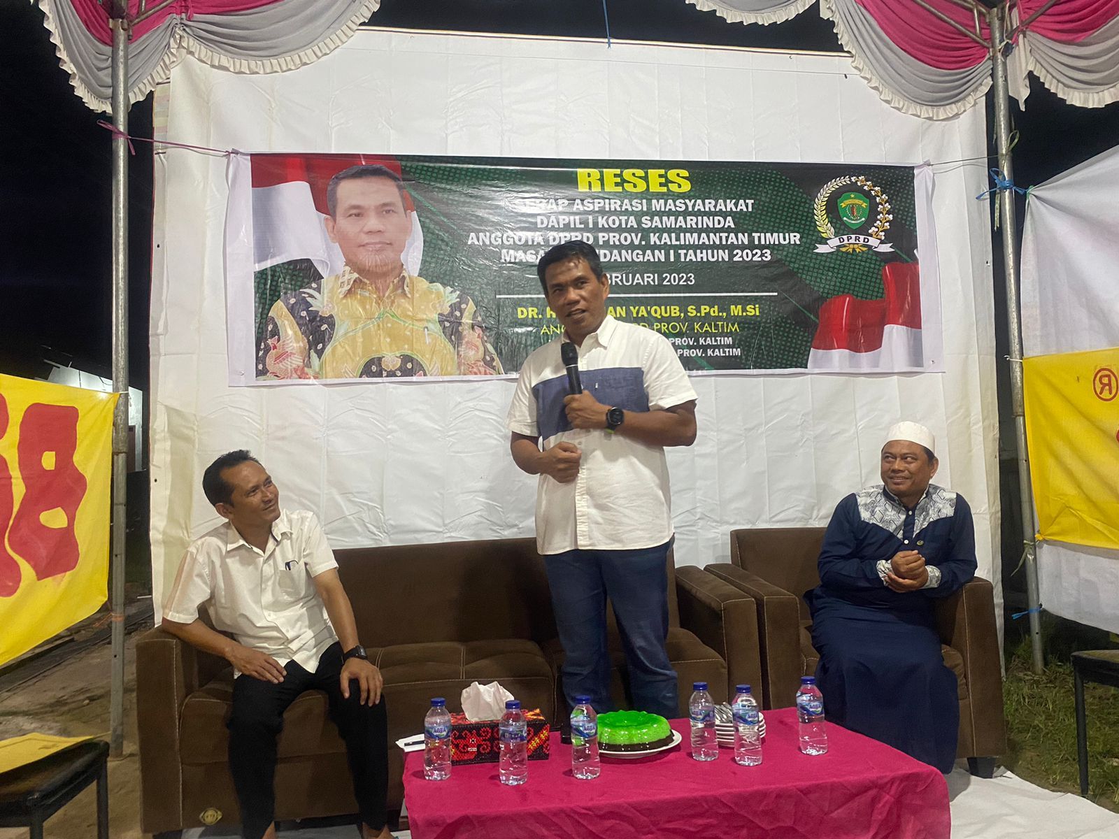 Rusman Gelar Reses, Warga Keluhkan Fasilitas Air Bersih PDAM Belum Masuk ke Perumahan BCL