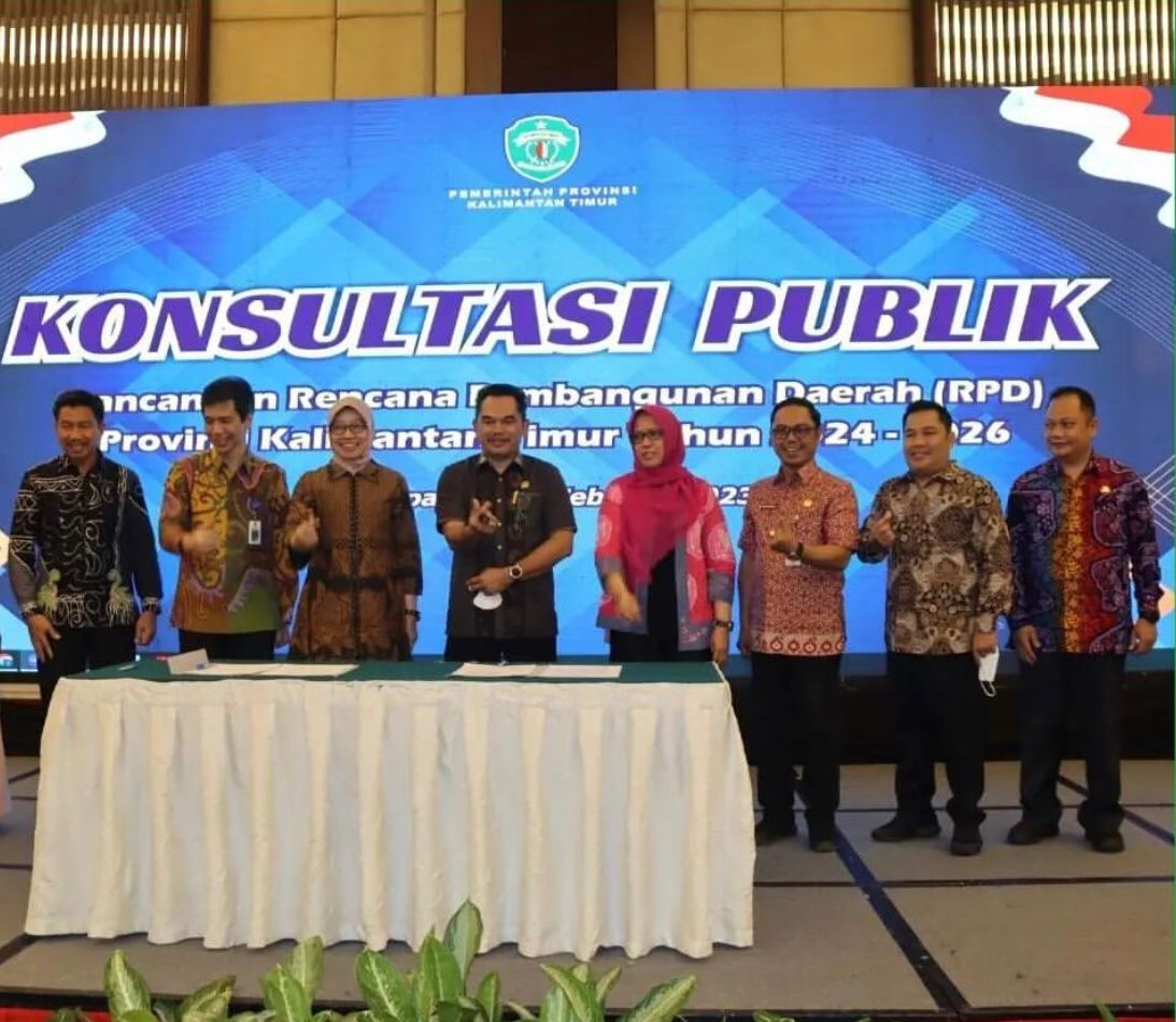 Konsultasi Publik RDP Kaltim, Ketua DPRD Kaltim Program Pusat dan Daerah Disingkronkan