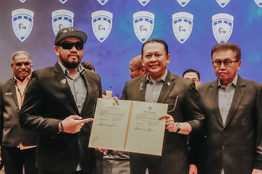 Narto Bulang Resmi Dilantik Sebagai Ketua Umum IMI Kaltim