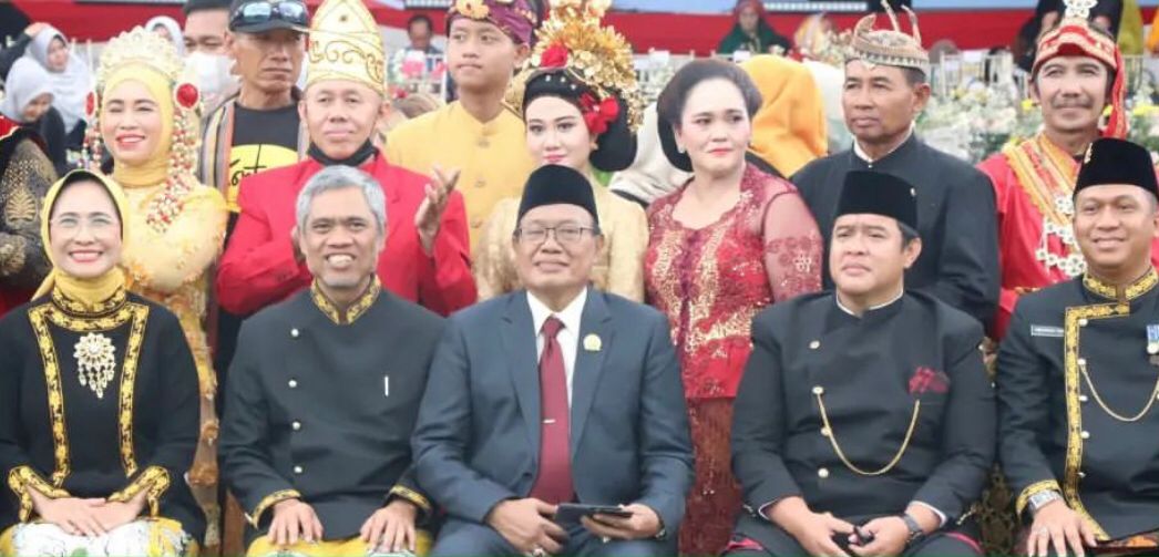 Anggota DPRD Kaltim Yusuf Mustofa Menghadiri Upacara Peringatan Hari Jadi Kota Balikpapan