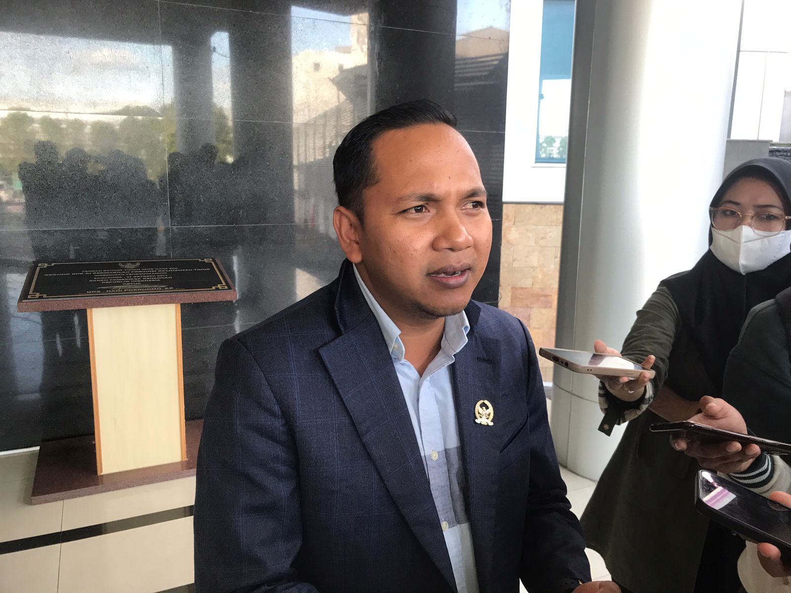 Babak Lanjutan Temuan Dana Jamrek, Pansus IP DPRD Kaltim Datangi BPK RI