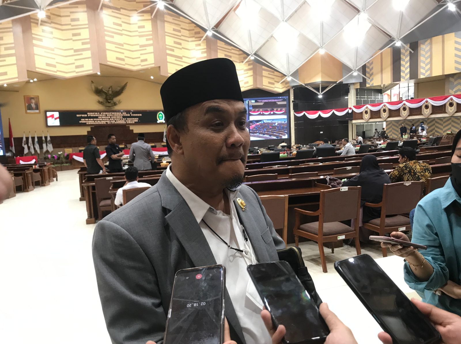 Hadapi Peluang dan Tantangan Kebutuhan Pangan, DPRD Kaltim Minta Pemprov Realisasikan Pembangunan Bendungan Telake