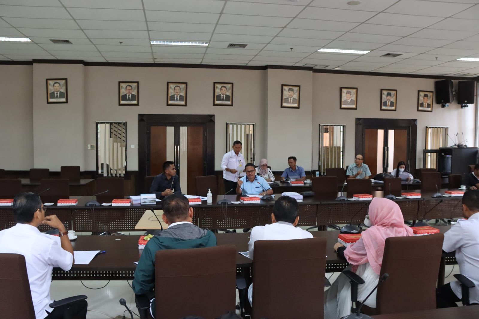 DPRD Kaltim Terima Draft Usulan Ranperda Pengelolaan Keuangan Daerah