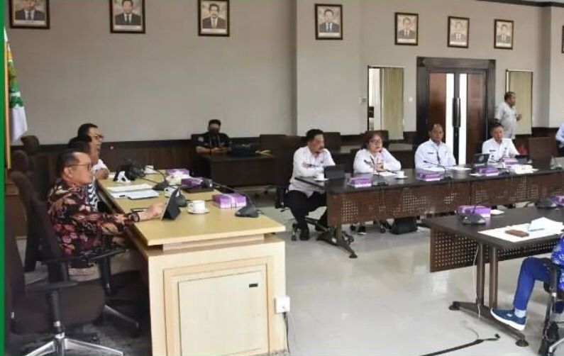 Pansus P4GN DPRD Kalsel Kunjungan Kerja ke DPRD Kaltim