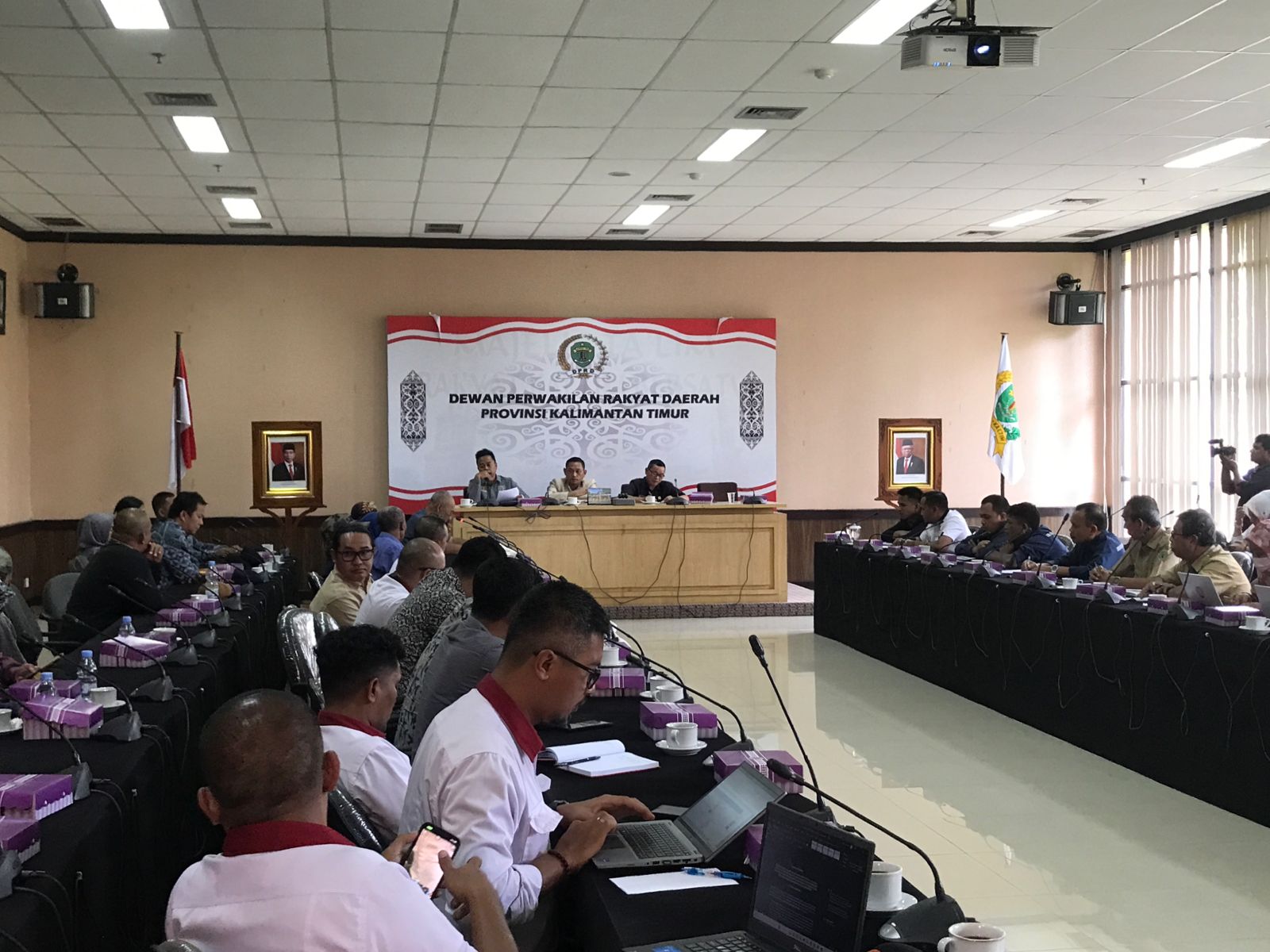 DPRD Kaltim Fasilitasi Mediasi Antara PT MHU dan Kelompok Tani Sriwarga