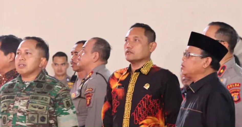 Pembukaan Acara Pembinaan Teknis Tiga Pilar Turut Dihadiri Wakil Ketua DPRD Kaltim Seno Aji