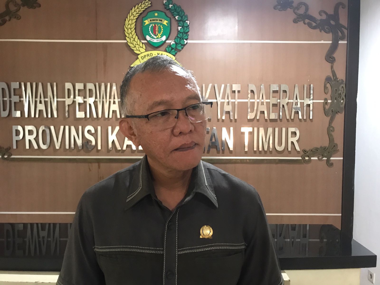 Samsun Berharap Wacana Pembangunan Food Estate Bisa Segera Direalisasikan