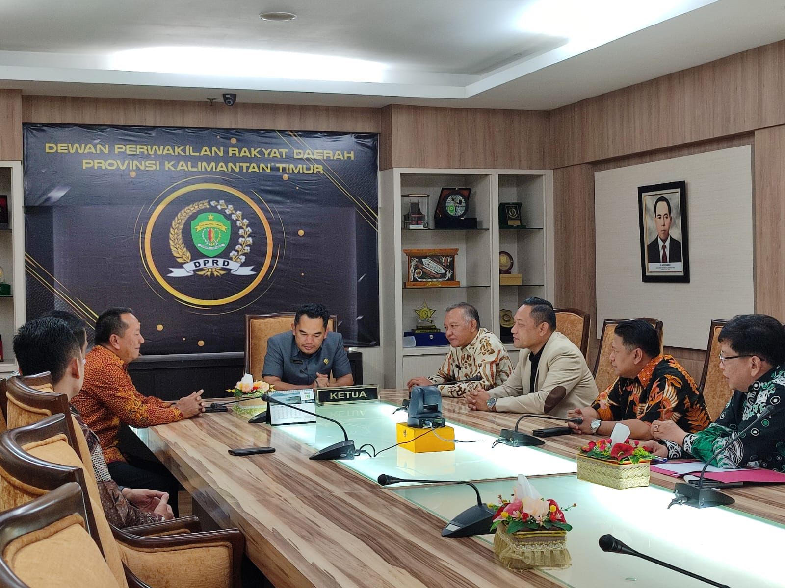 DPRD Kaltim Sambut Baik Kunjungan Kajati Kaltim