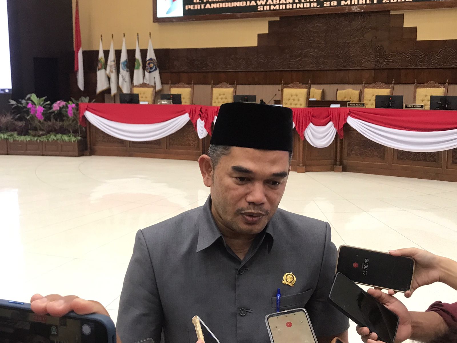 Sekwan Purna Tugas, DPRD Kaltim Harap Dilibatkan Dalam Proses Seleksi Sekwan Baru