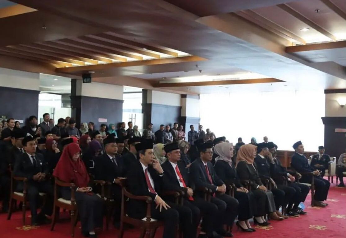 Sah, Norhayati Jabat Sekretaris DPRD Kaltim