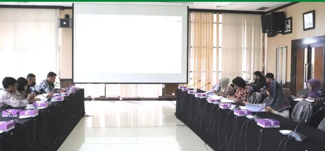 Rapat Dengar Pendapat (RDP) Digelar Pansus Pembahas Ranperda Bahasa Bersama Kantor Bahasa Kaltim