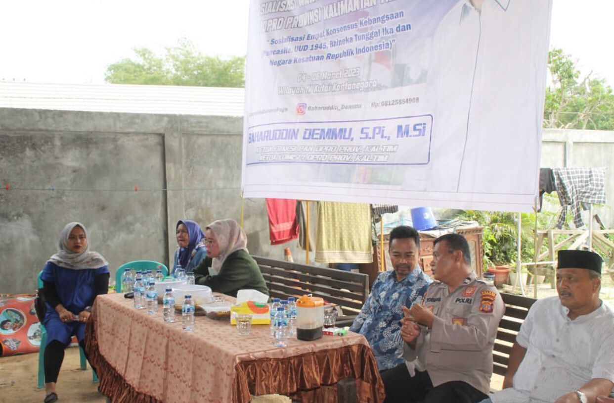 Gelar Sosbang, Baharuddin Demmu Harap Masyarakat Tetap Jaga Keharmonisan di Tengah Kemajemukan
