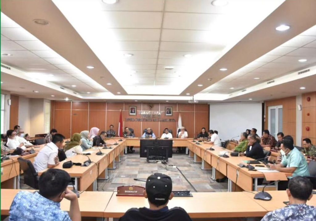 Banmus, Banggar dan Bapemperda DPRD Kaltim Sambangi DPRD DKI Jakarta