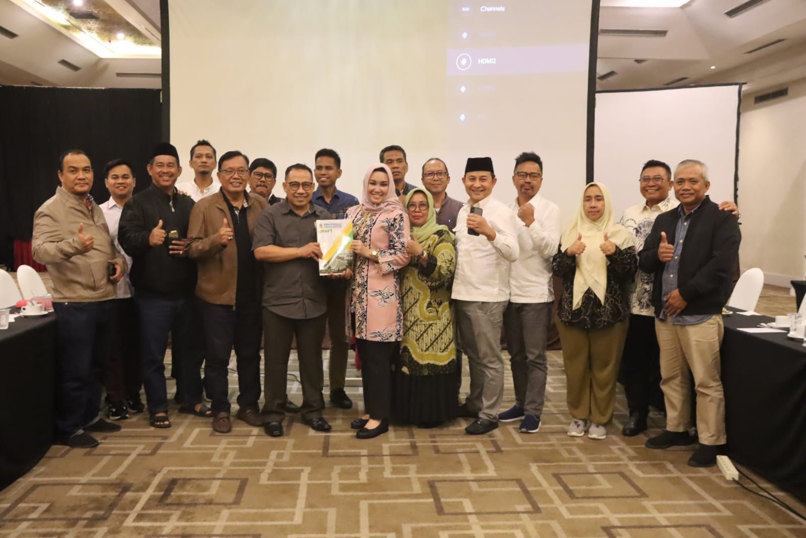 Sekretariat dan DPRD Kaltim Sinkronkan Rencana Kerja Tahun 2024