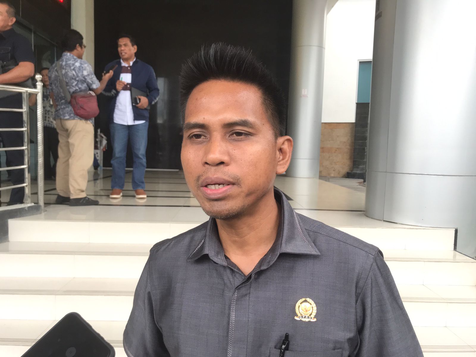 Gali Informasi ke BPK, Pansus LKPJ Himbau Pemprov untuk Segera Selesaikan LHP