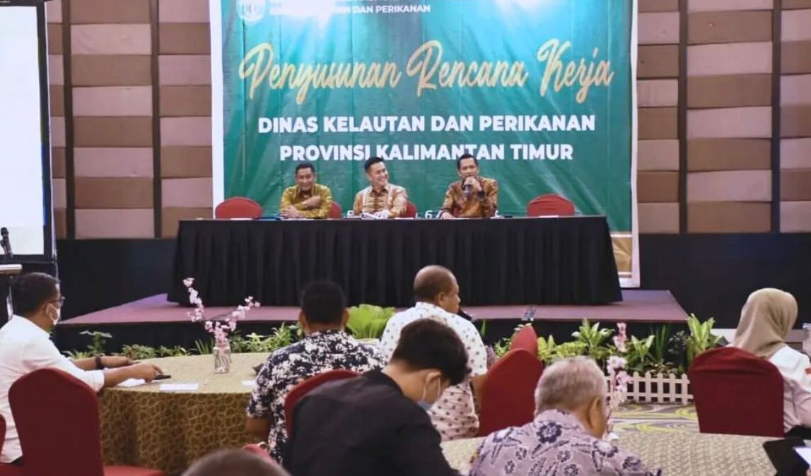 Nidya Listiyono Hadiri Agenda Penyusunan Rencana Kerja Dinas Kelautan dan Perikanan Kaltim Sebagai Narasumber