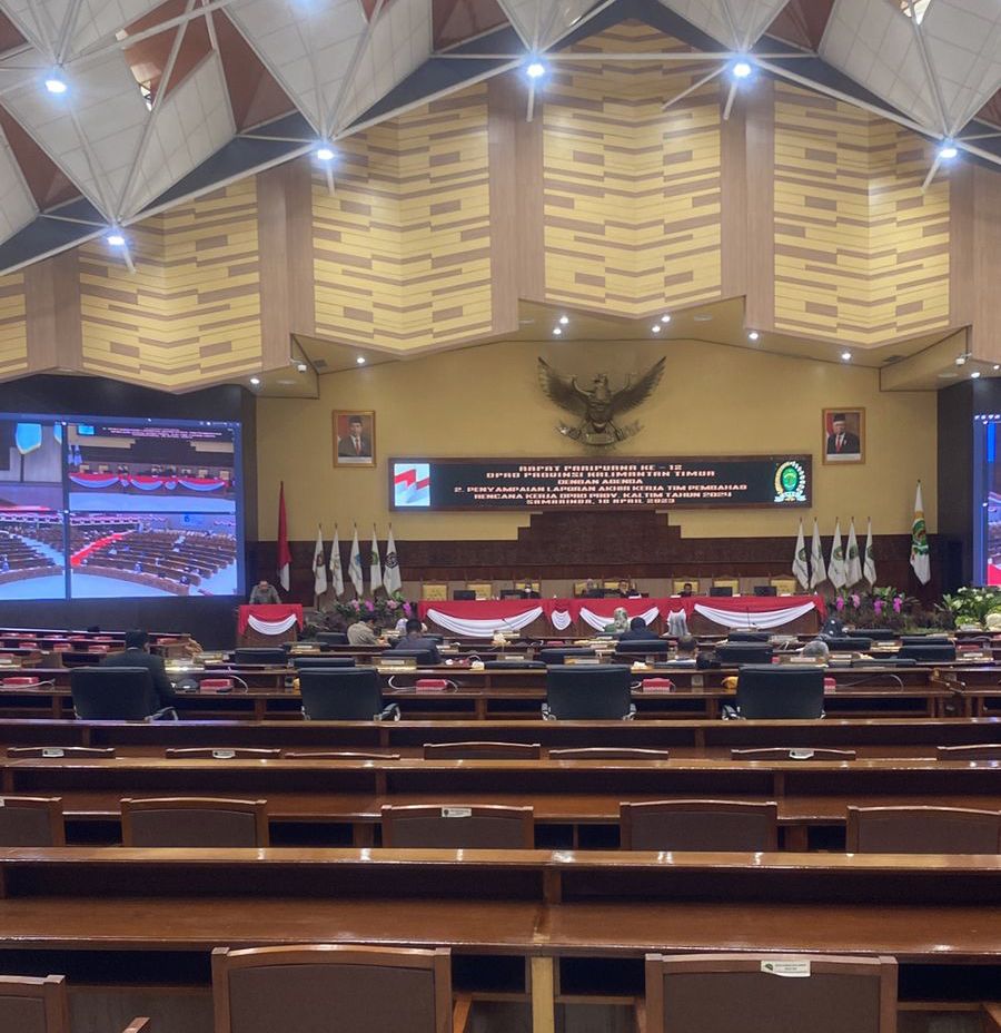 Rapat Paripurna DPRD Kaltim ke-12, Tim Renja Canangkan Program "Kegiatan Diseminasi Ranperda"