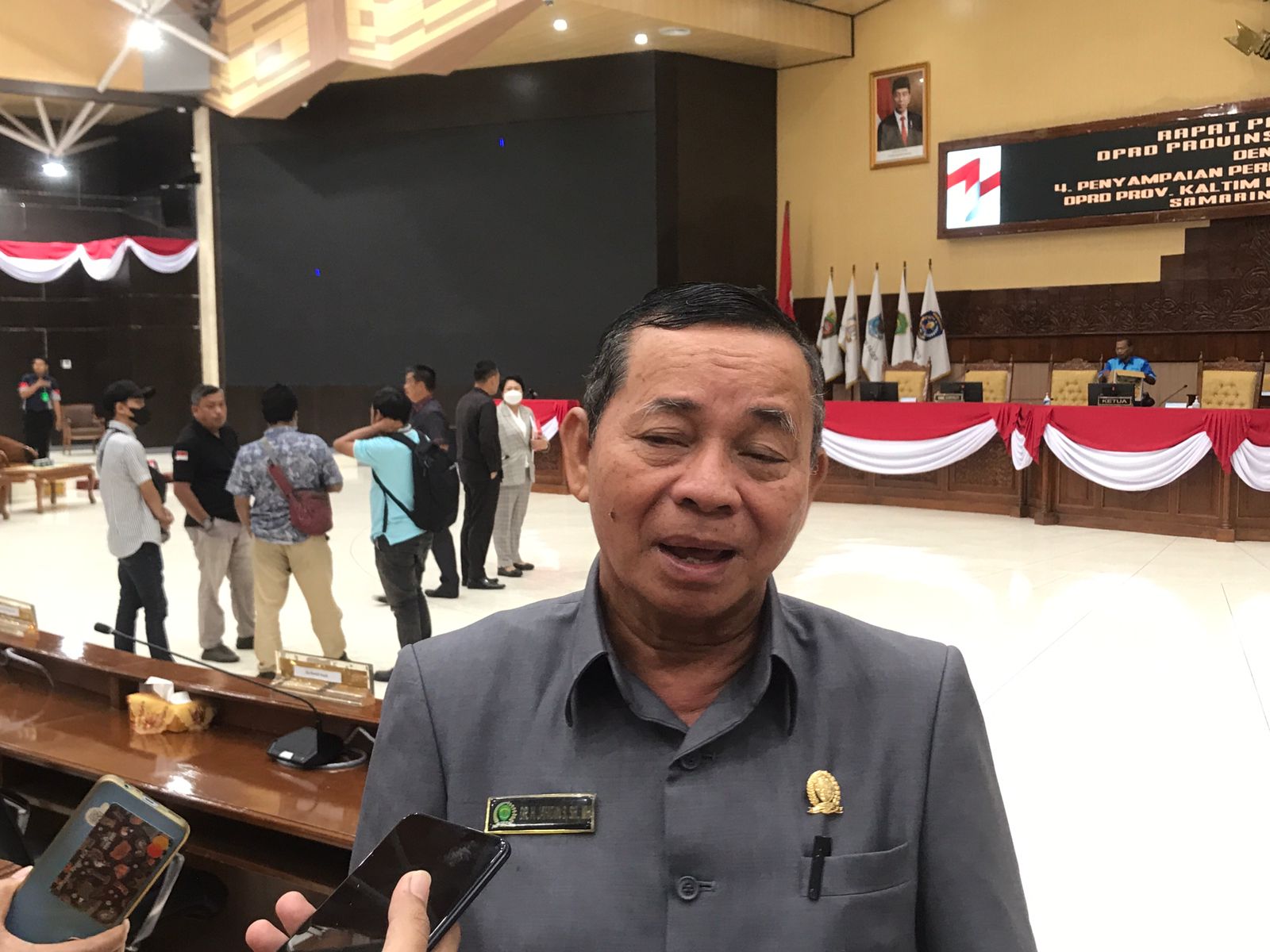 Jahidin Optimis Partisipasi Pemilih di Samarinda Akan Meningkat di Pemilu 2024