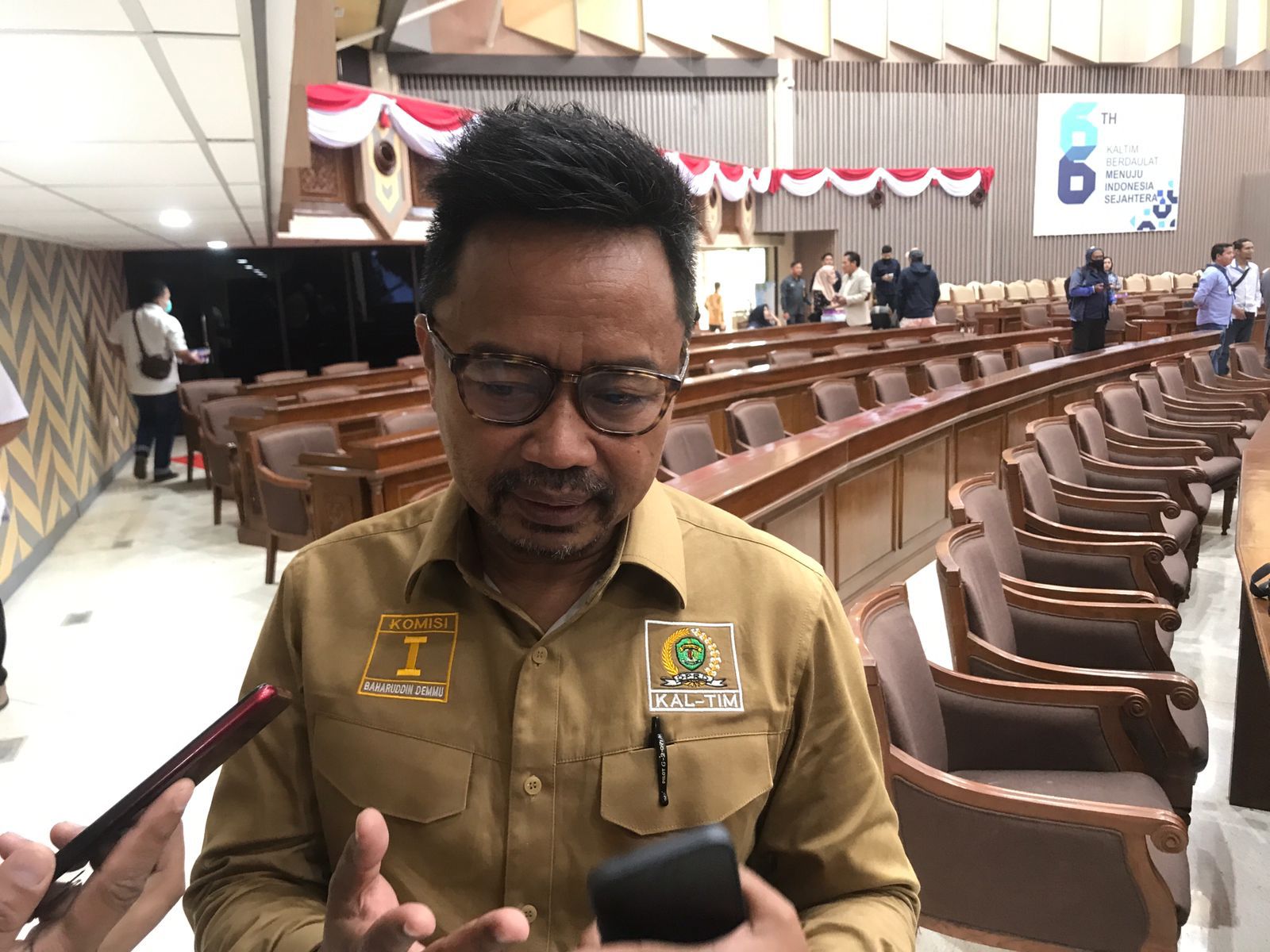 Lewat 14 Hari Evaluasi RTRW Kaltim Belum Terbit dari Kemendagri, Bahar: Kita Tunggu Saja