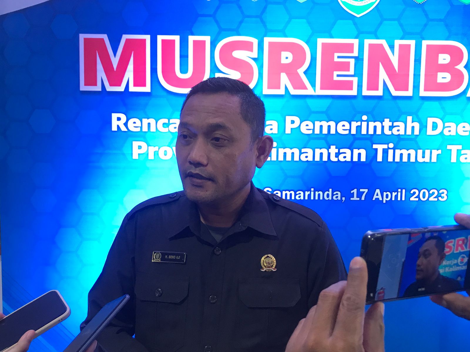 Wakil Ketua DPRD Kaltim Usulkan Revisi Pergub 49 di Forum Musrenbang RKPD Kaltim 2024