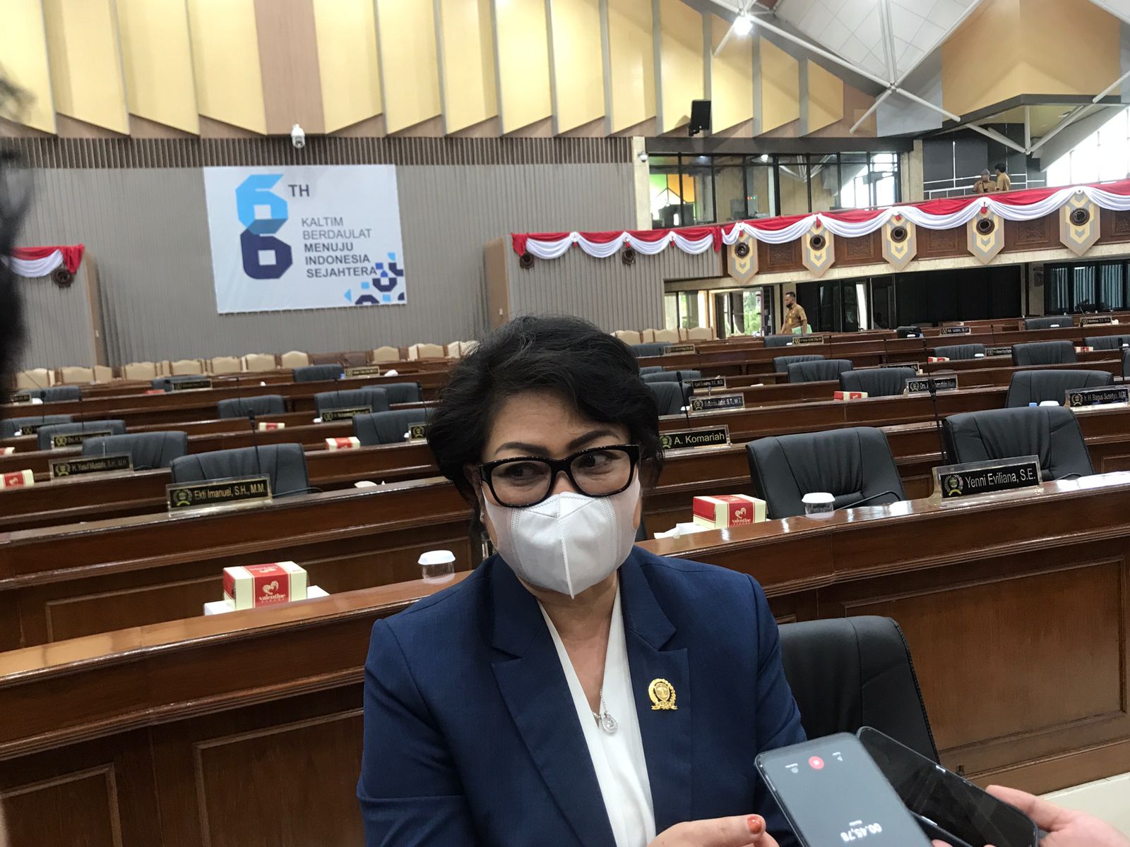 Miskomunikasi dengan Pemprov Kaltim, DPRD Kaltim Sebut Pencabutan Dua Perda Terkendala Hasil Fasilitasi
