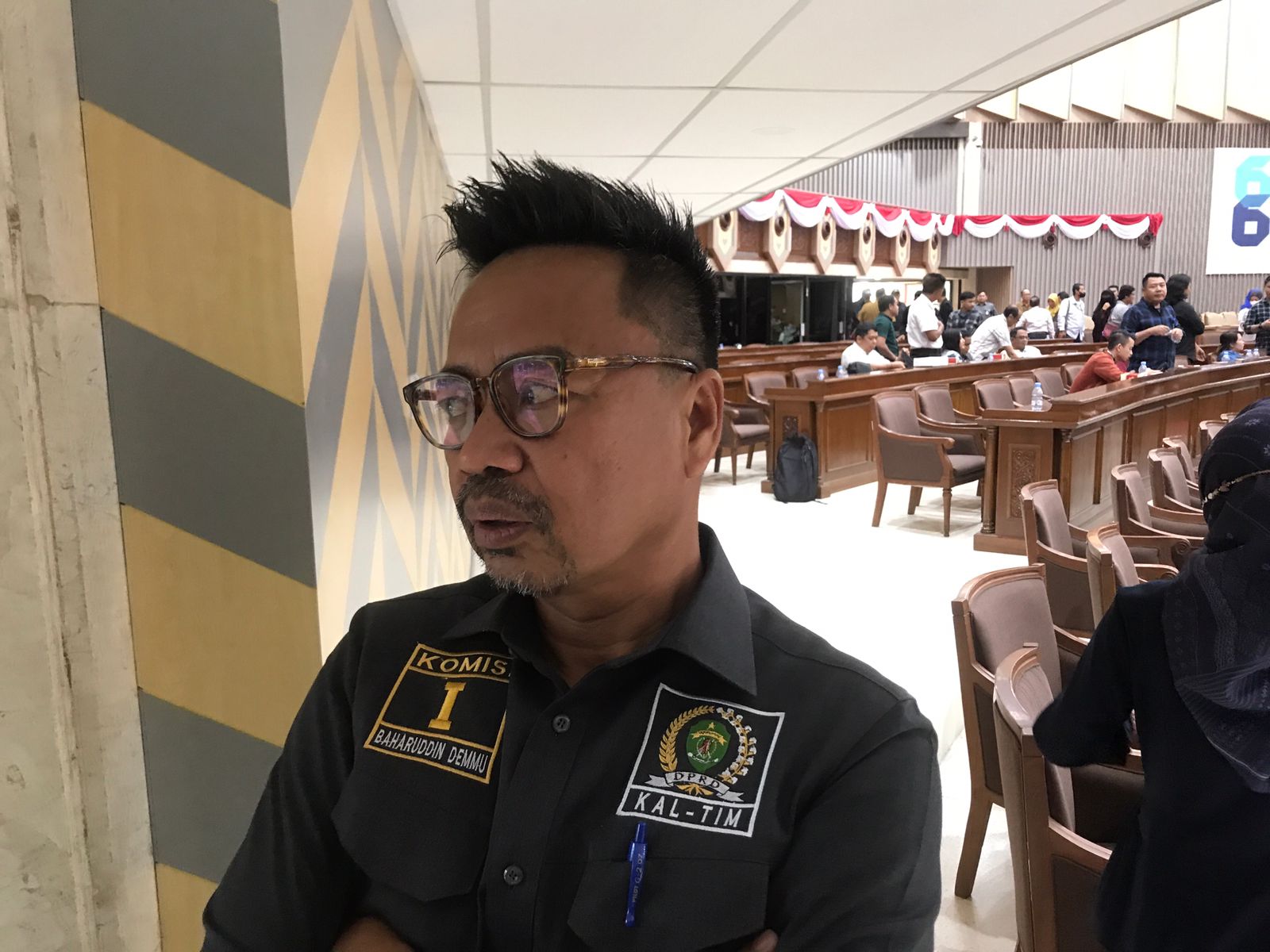 Komisi I DPRD Kaltim Sampaikan Laporan Akhir Hasil Kerja Komisi Terkait Perubahan Perda Nomor 9 Tahun 2016