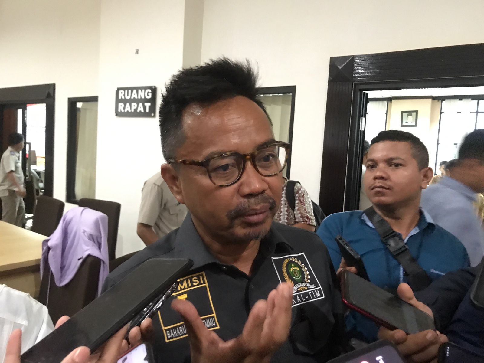 Komisi I DPRD Kaltim Siap Kawal Proses Ganti Rugi Pembebasan Lahan Milik Warga di Jalan Ring Road II