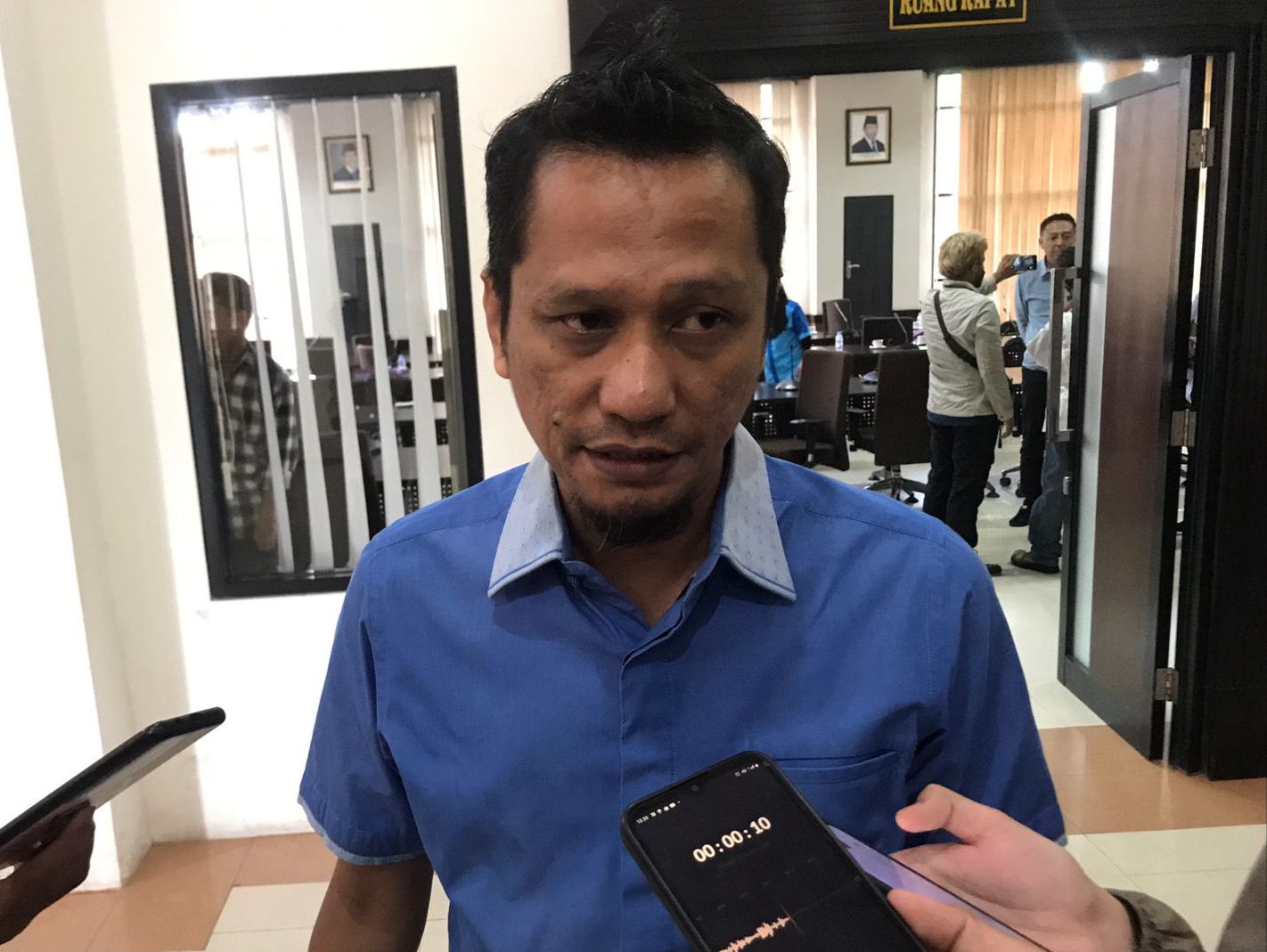 Komisi II DPRD Kaltim Wajibkan Kendaraan Berat di Kaltim Harus Berplat KT