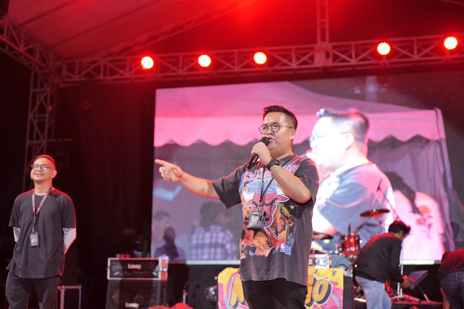 Dimeriahkan The Rain, Rendi Solihin Ajak Masyarakat Ramaikan Acara Puncak Merah Putih Esports Fest 2023